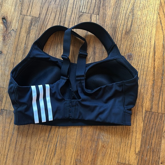 Adidas Black Sports Bra - Picture 2 of 5